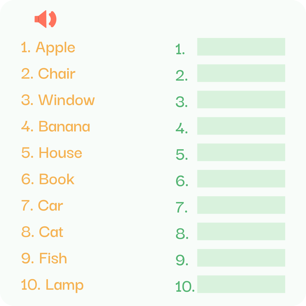 Reverse Audio Sequence exercise preview